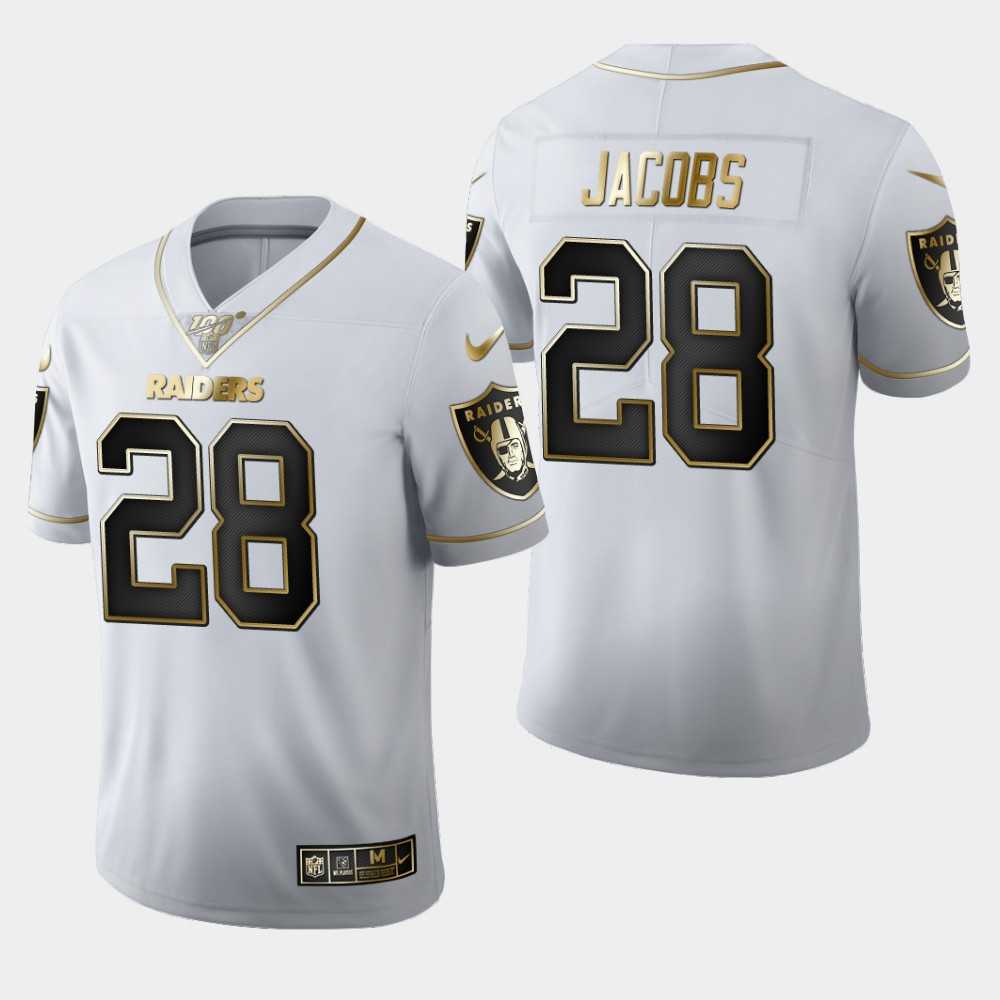 Nike Raiders 28 Josh Jacobs White 100th Season Vapor Untouchable Limited Jersey Dyin,We sell and wholesale Nike Raiders 28 Josh Jacobs White 100th Season Vapor Untouchable Limited Jersey Dyin on line form chian!